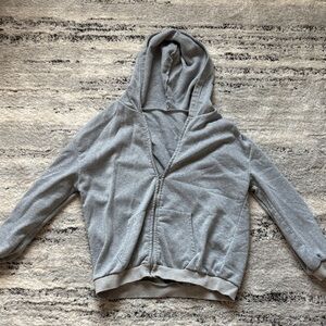 Gray Kids Hoodie